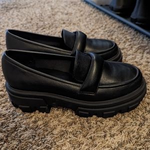 Platform Loafers ASOS